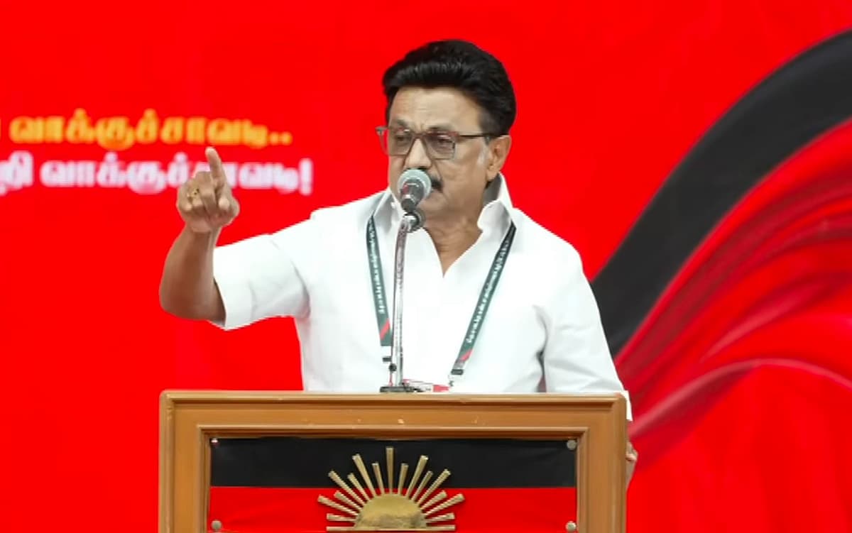 முதலமைச்சர் மு.க.ஸ்டாலின்