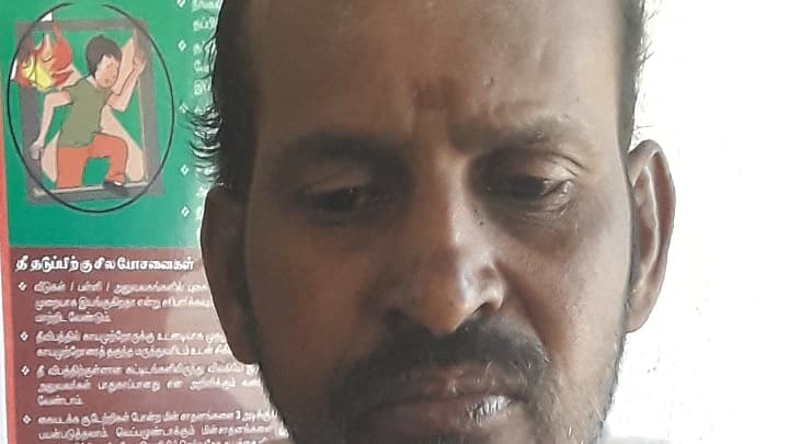 கிராம நிர்வாக அலுவலர் சிவக்குமார்