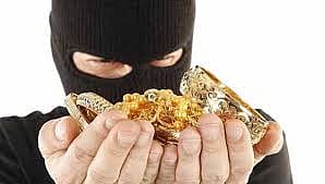 தங்கநகைகள் கொள்ளை