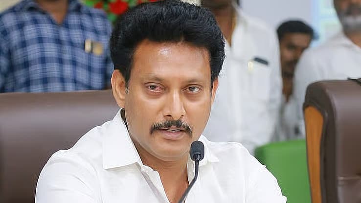 அமைச்சர் அன்பில் மகேஸ்