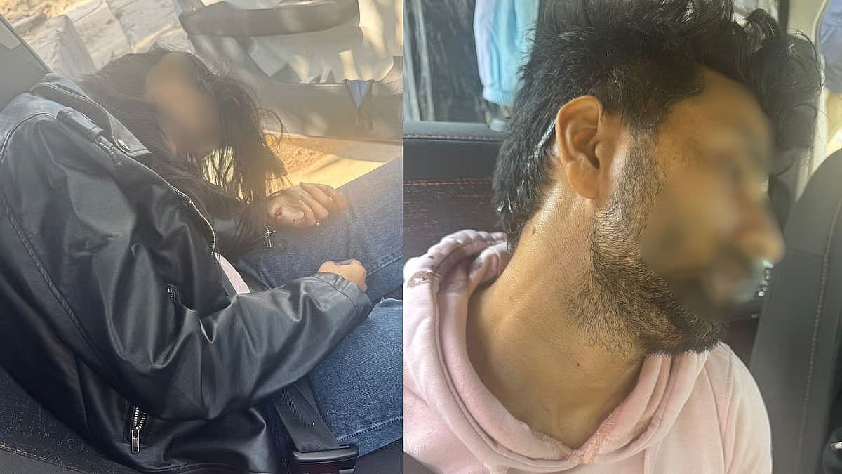 காரில் பிணமான ஜோடி