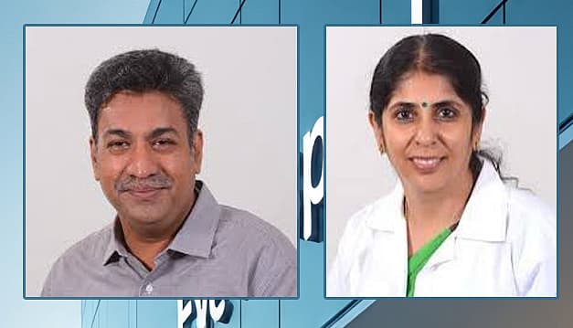 டாக்டர் R. வெங்கடேஷ், டாக்டர் அரவிந்த் ஹரிப்ரியா