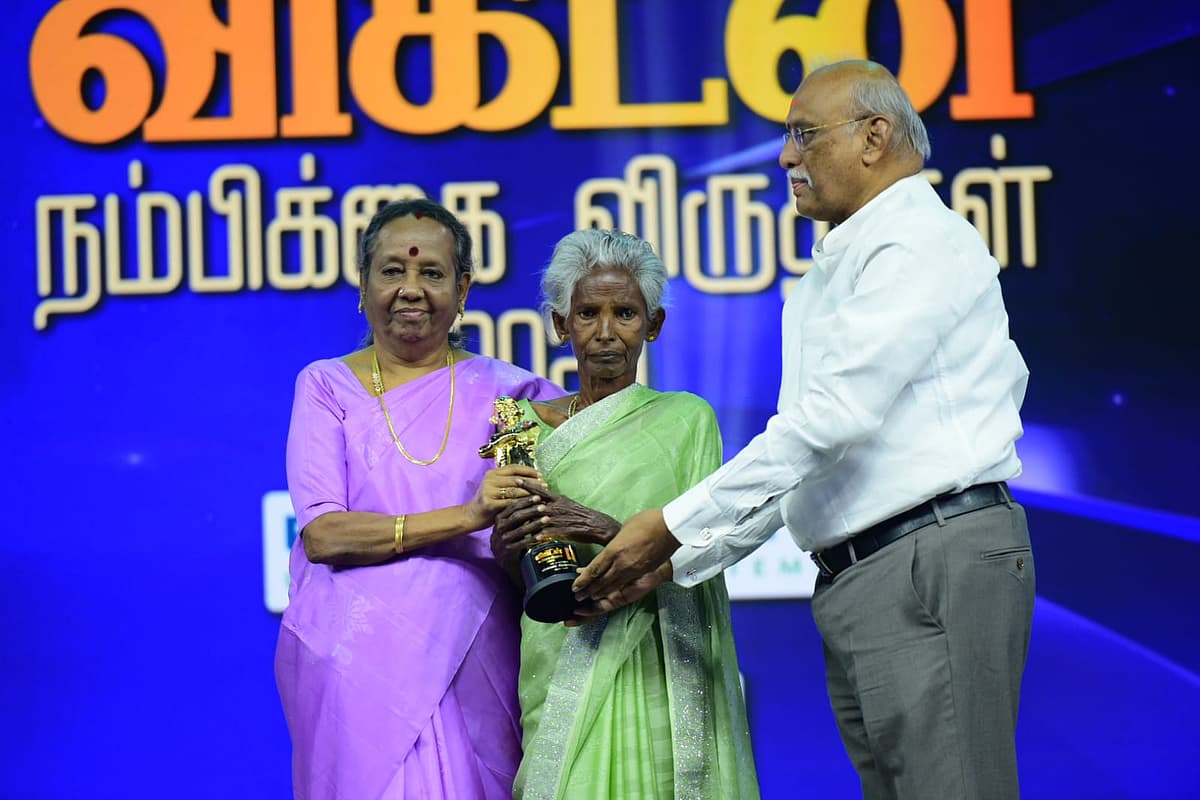 "சிறைப் படத்தில் வரும் 2 நீதிபதிகள் போல தான் உண்மையிலும்; இதை மாற்ற..!" - அருணா ஜெகதீசன்