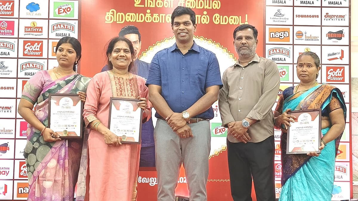 தேர்வான மூன்று போட்டியாளர்களுடன் செஃப் தீனா