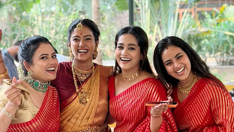 Roshini Hari Priyan Marriage