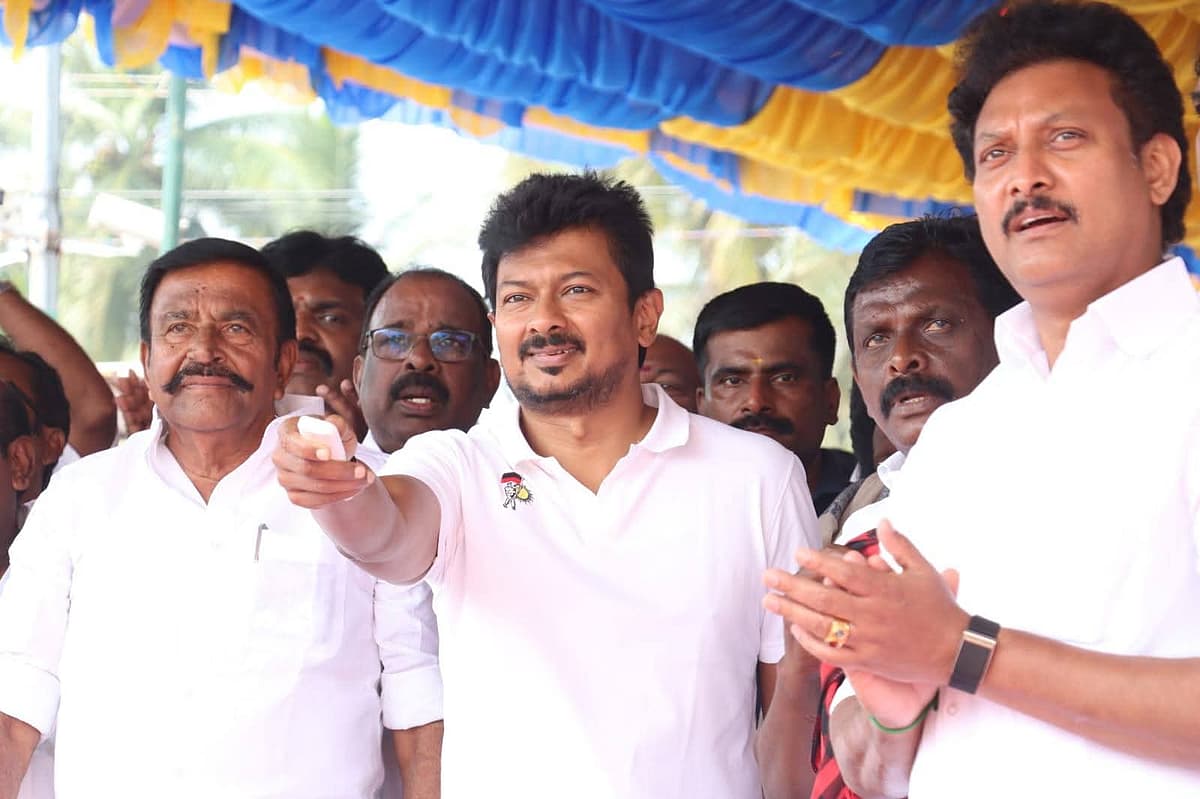 உதயநிதி, நேரு, அன்பில் மகேஸ்