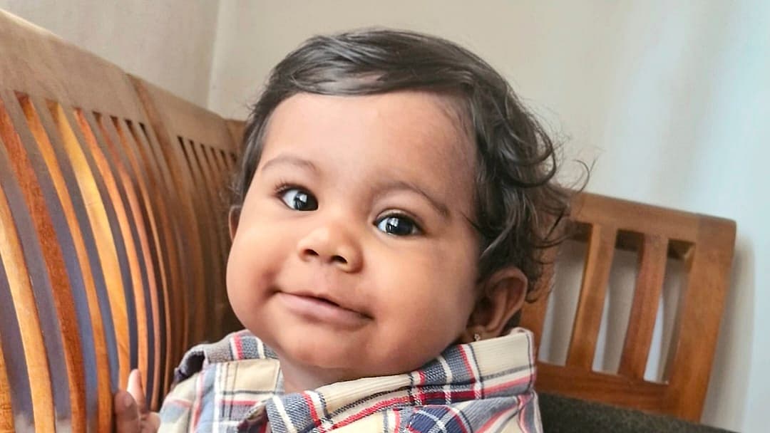 குழந்தை ஆலின் ஷெரின் ஆபிரகாம்