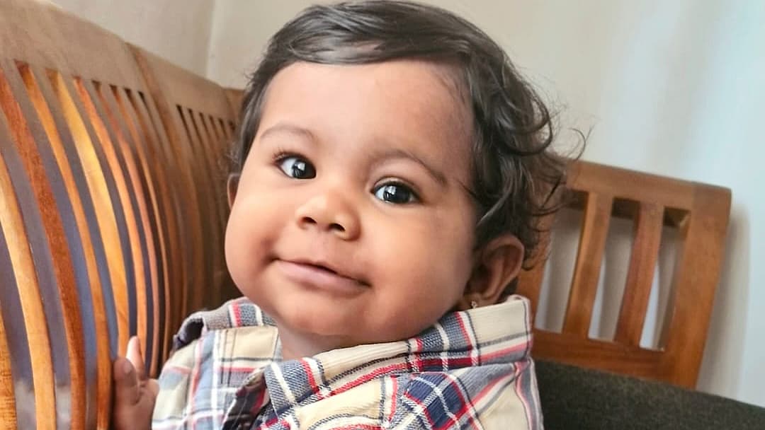 குழந்தை ஆலின் ஷெரின் ஆபிரகாம்