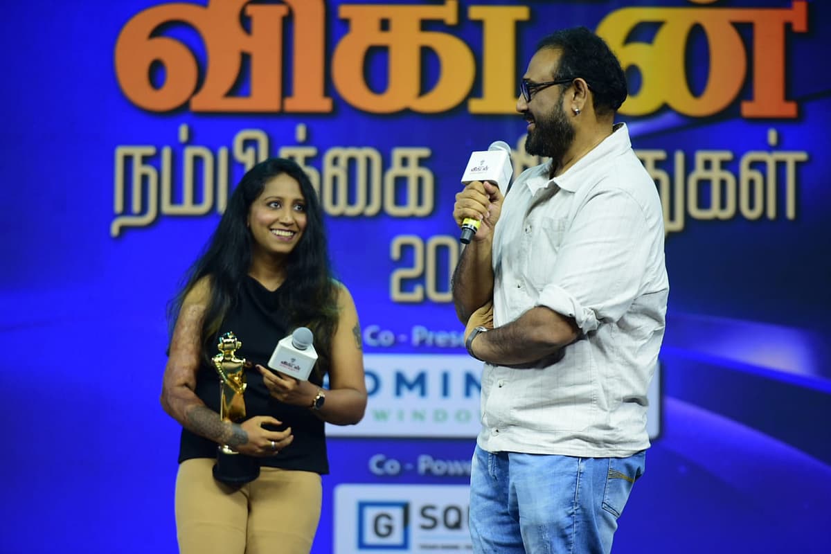 Ananda Vikatan Nambikkai Awards