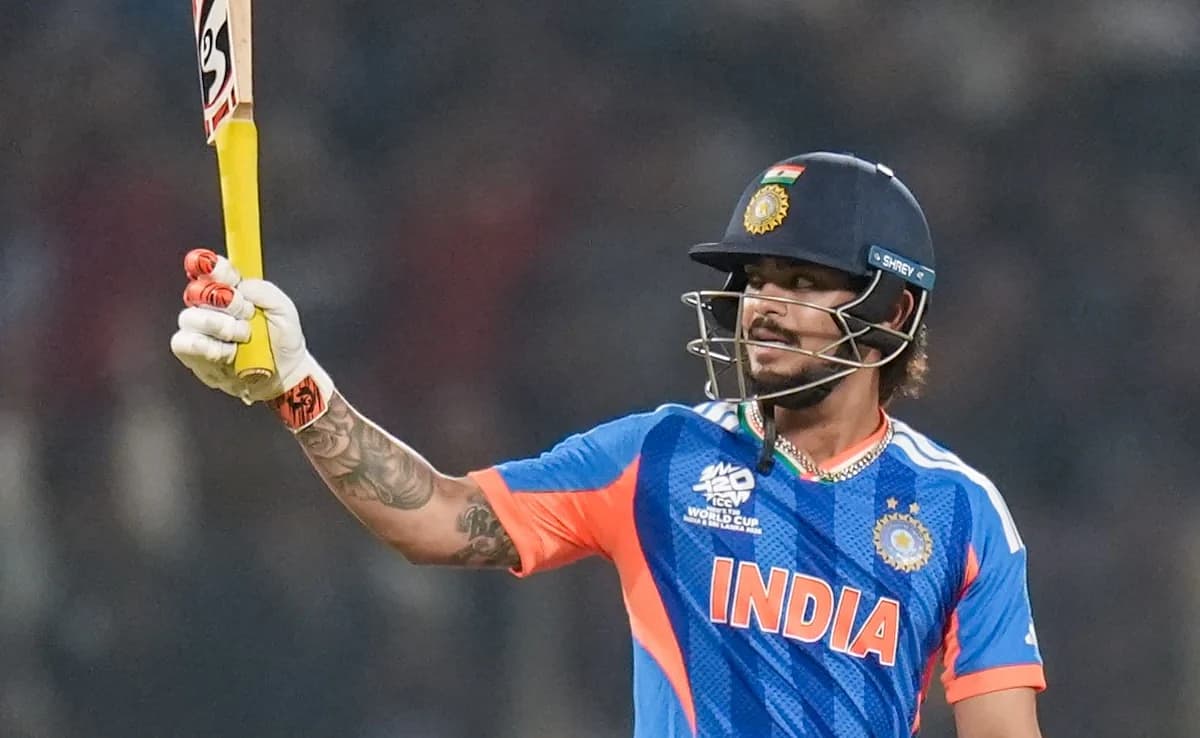 இஷான் கிஷன்