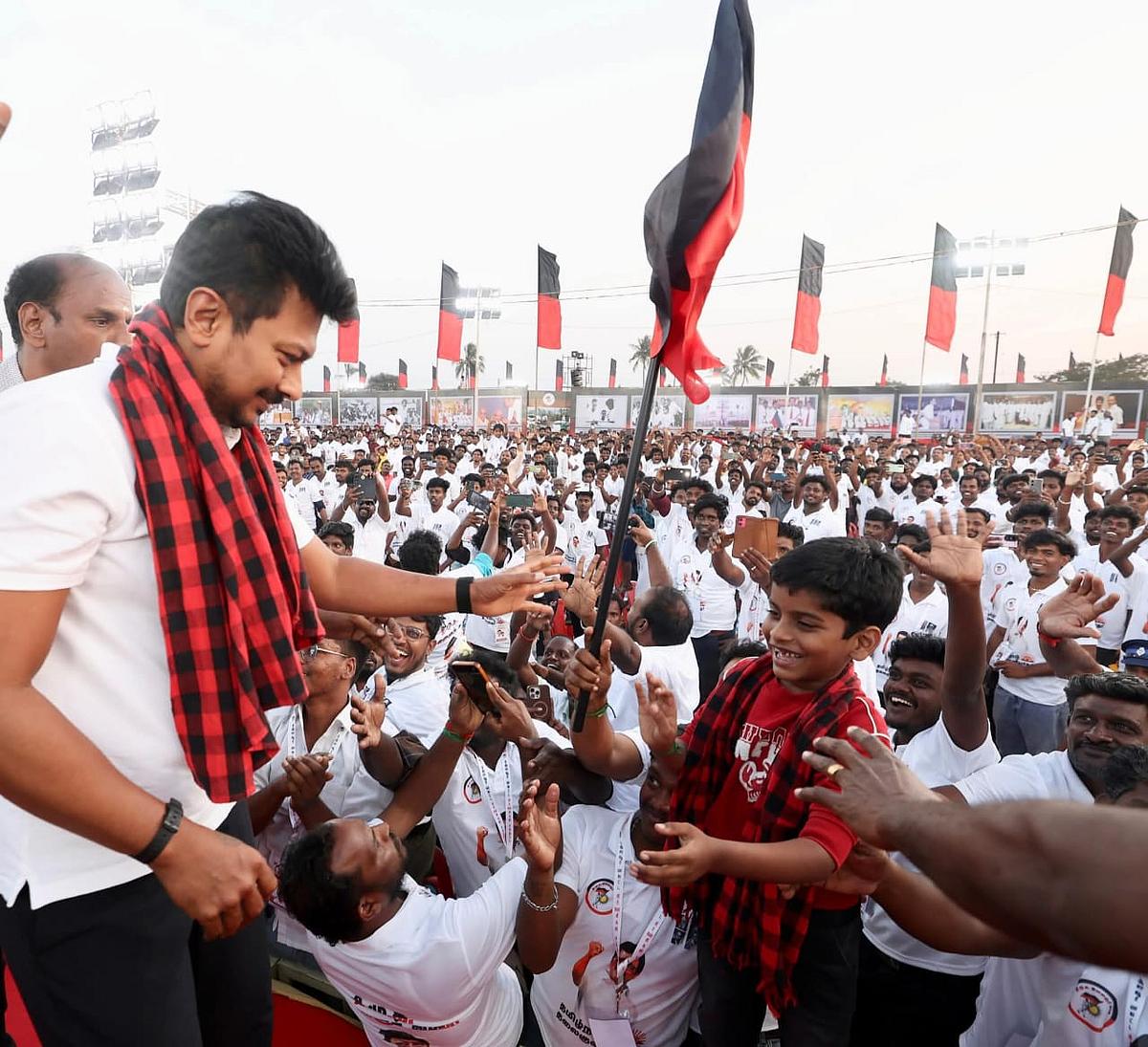 உதயநிதி ஸ்டாலின்