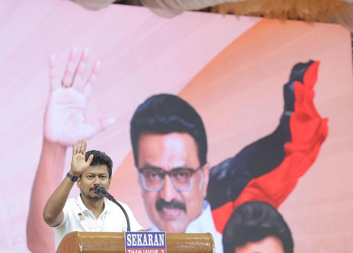 உதயநிதி ஸ்டாலின்