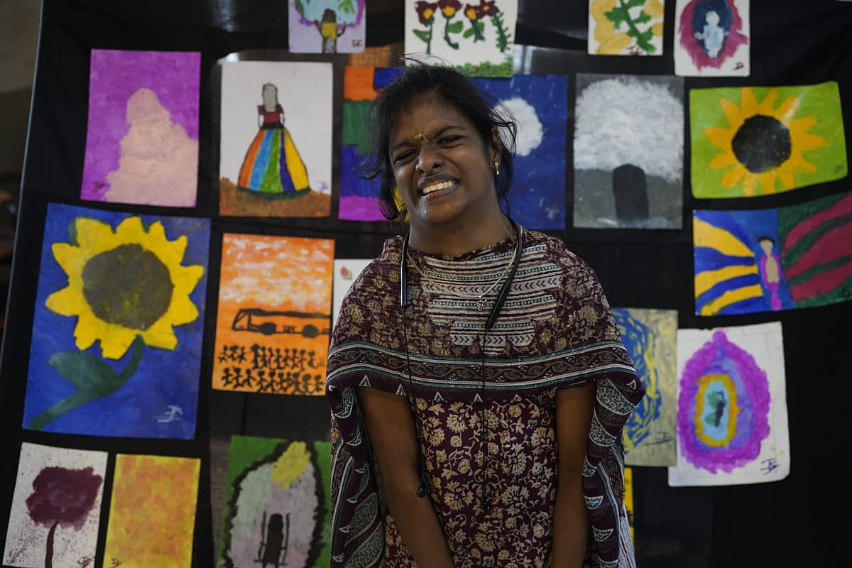 மாணவி ஐஸ்வர்யா