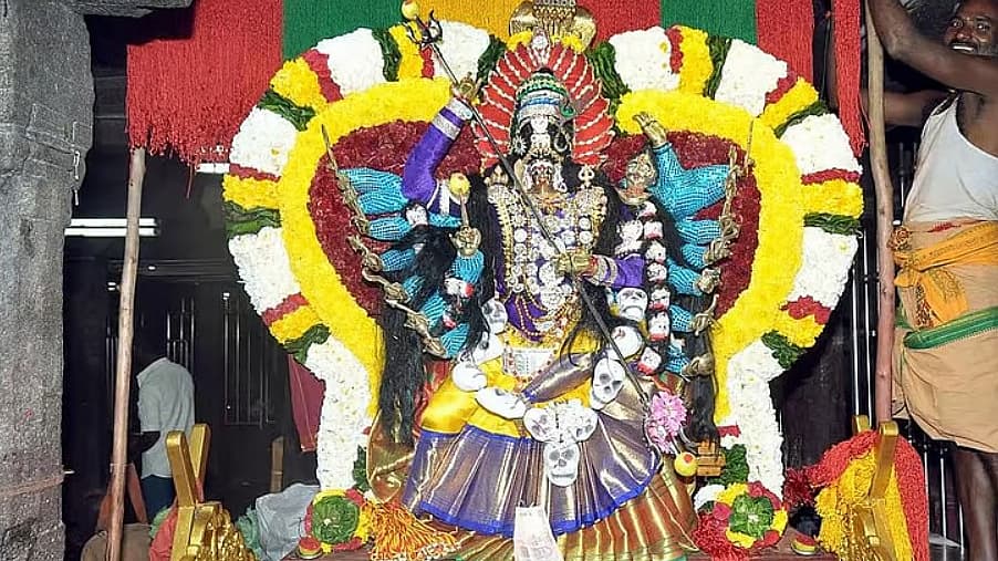 மேல்மலையனூர் அங்காள பரமேஸ்வரி