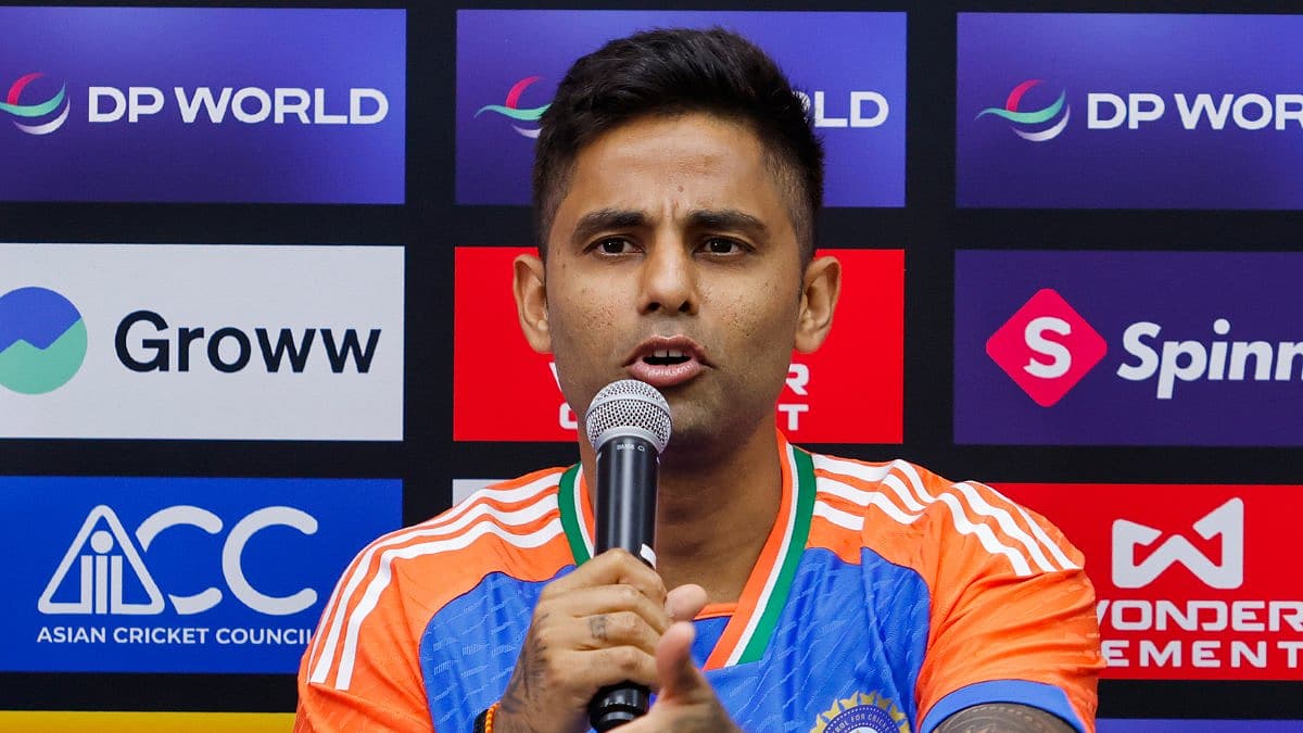 சூர்யகுமார் யாதவ்