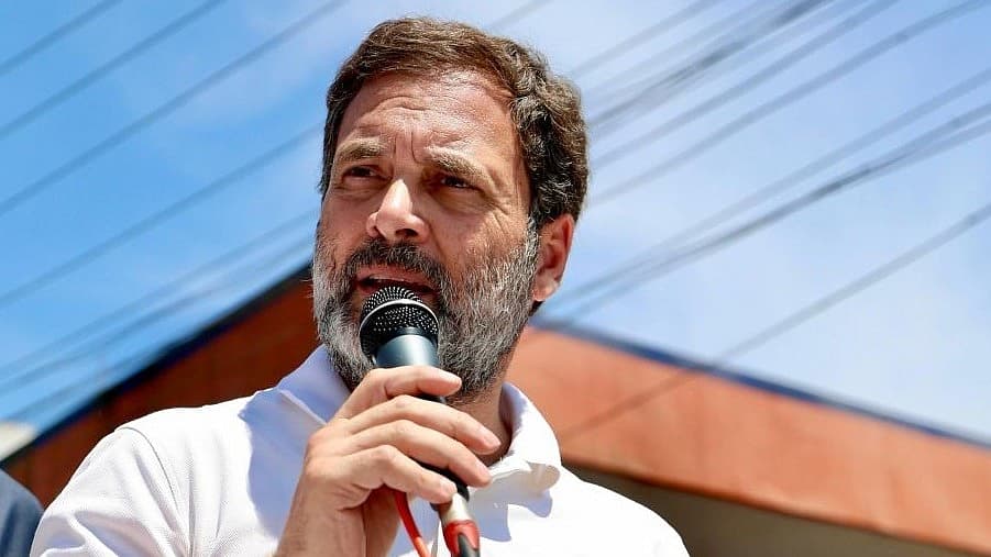 ராகுல் காந்தி - காங்கிரஸ்