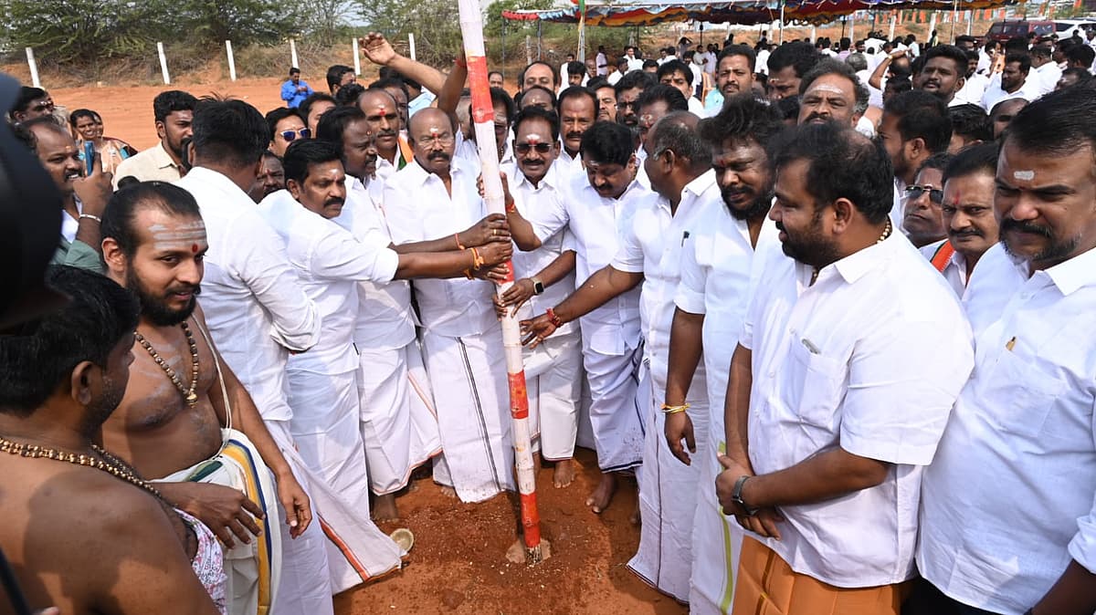 மதுரையில் NDA பொதுக்கூட்டம்