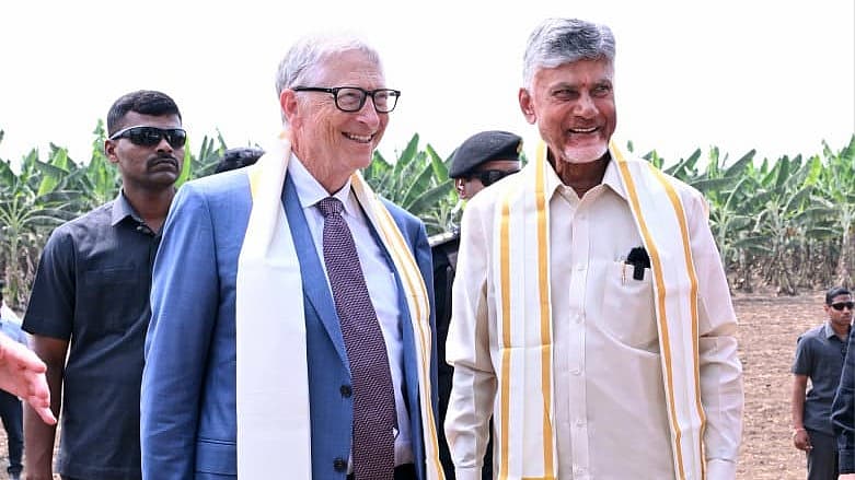 பில்கேட்ஸ் - சந்திரபாபு நாயுடு