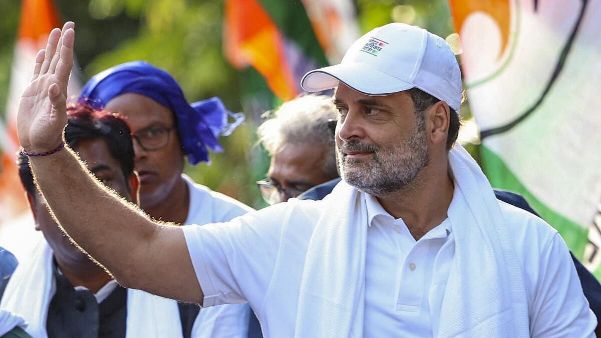 ராகுல் காந்தி - காங்கிரஸ்