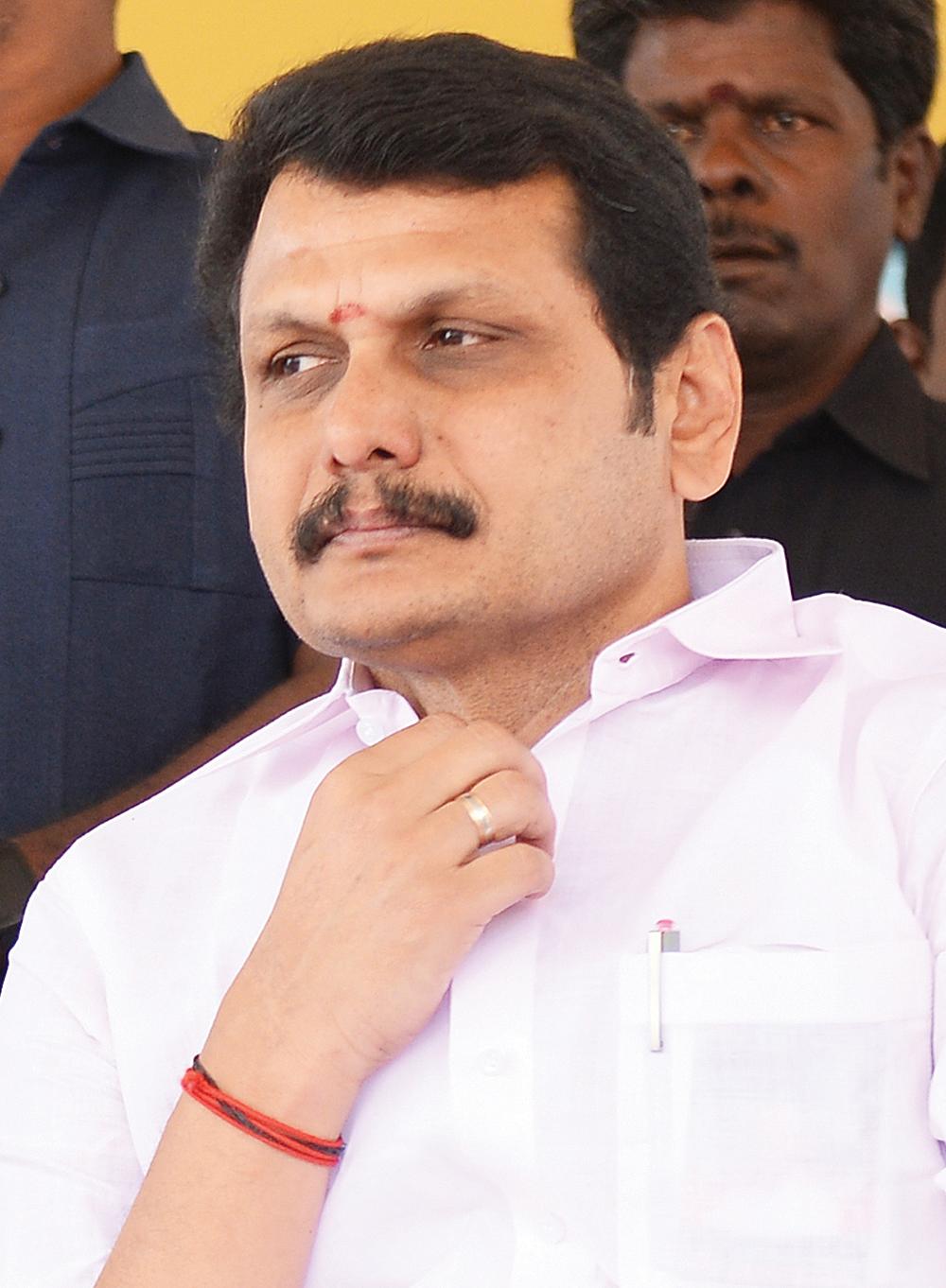 செந்தில் பாலாஜி