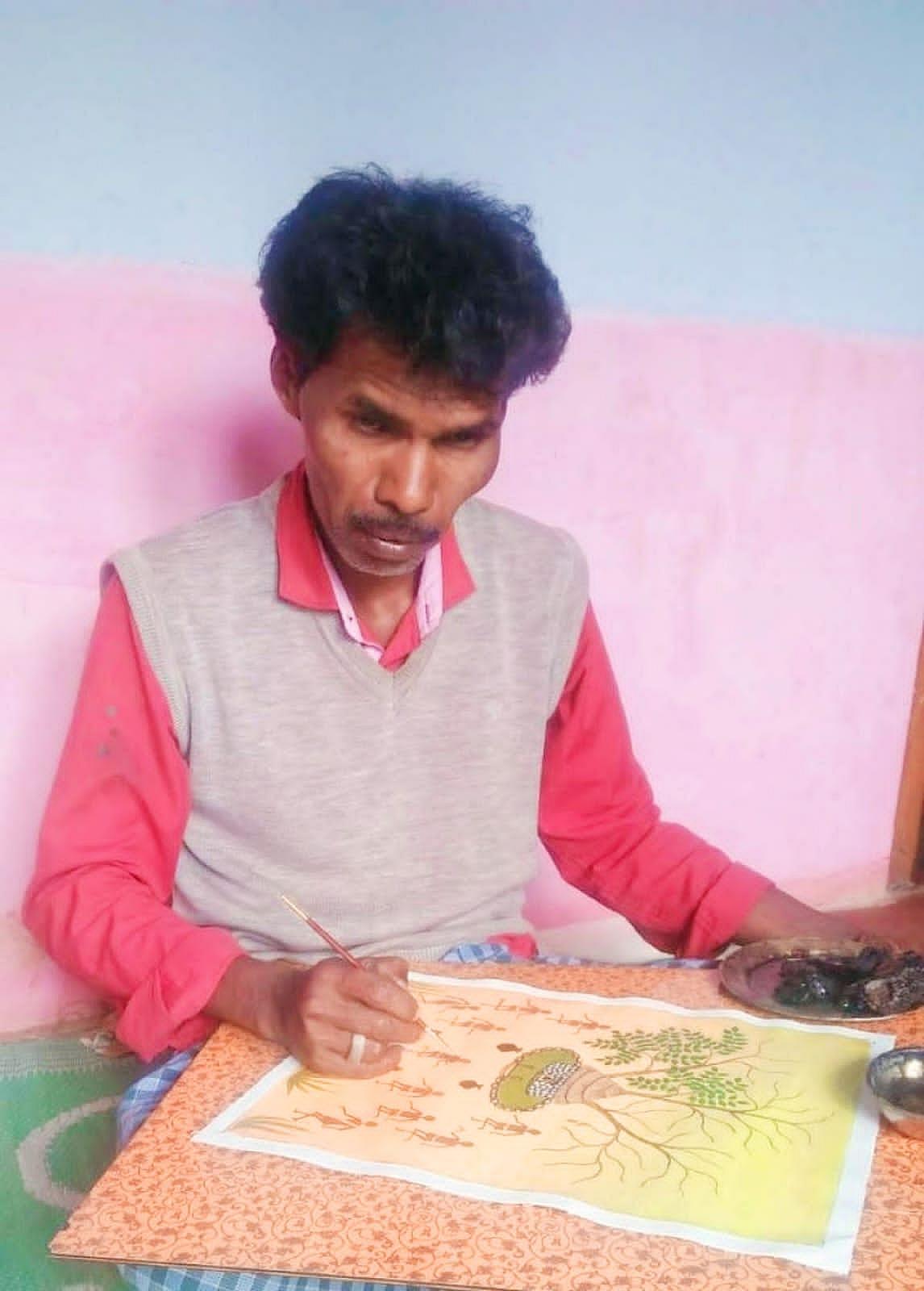 ஓவியர் கிருஷ்ணன்