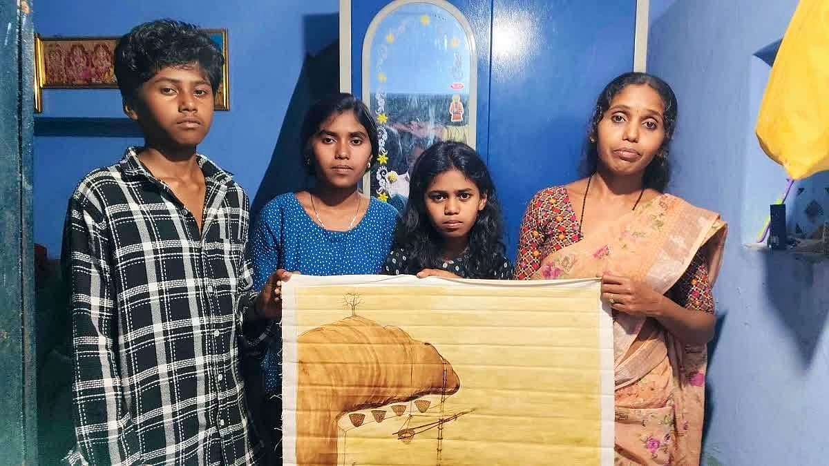 ஓவியரின் குடும்பத்தினர்