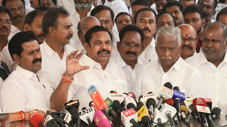 எடப்பாடி பழனிசாமி