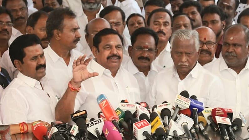 எடப்பாடி பழனிசாமி