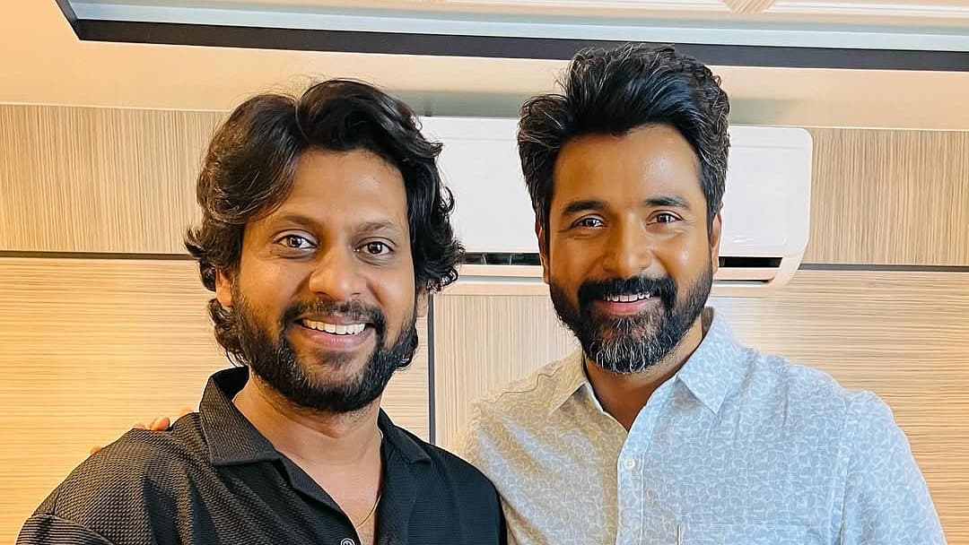 Rio Raj With Sivakarthikeyan