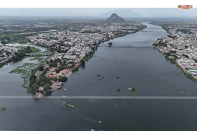 மேட்டூர் அணையின் இடத்தேர்வு... A,B,C நிராகரிக்கப்பட்டு தேர்வான `D' சாம்பள்ளி | அணை ஓசை 06