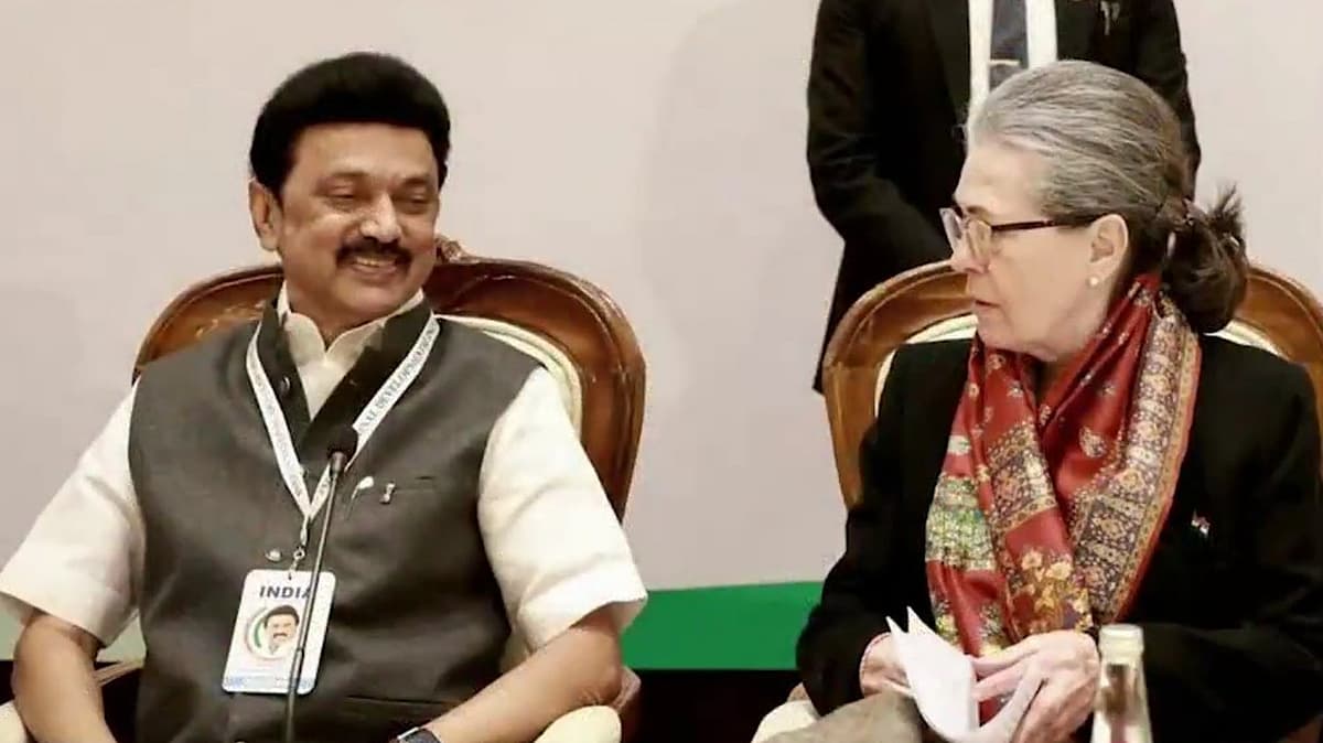 ஸ்டாலின் - சோனியா காந்தி