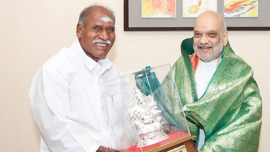 ரங்கசாமி, அமித் ஷா