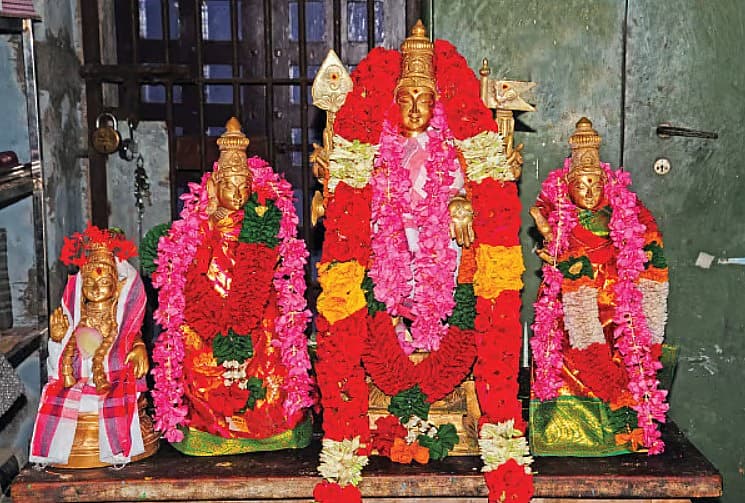 சின்ன வெண்மணி பீமேஸ்வரர் கோயில் முருகப்பெருமான்