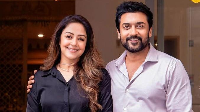 சூர்யா - ஜோதிகா