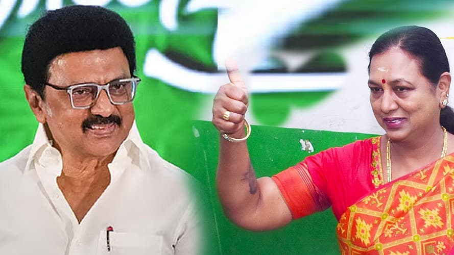 ஸ்டாலின் - பிரேமலதா