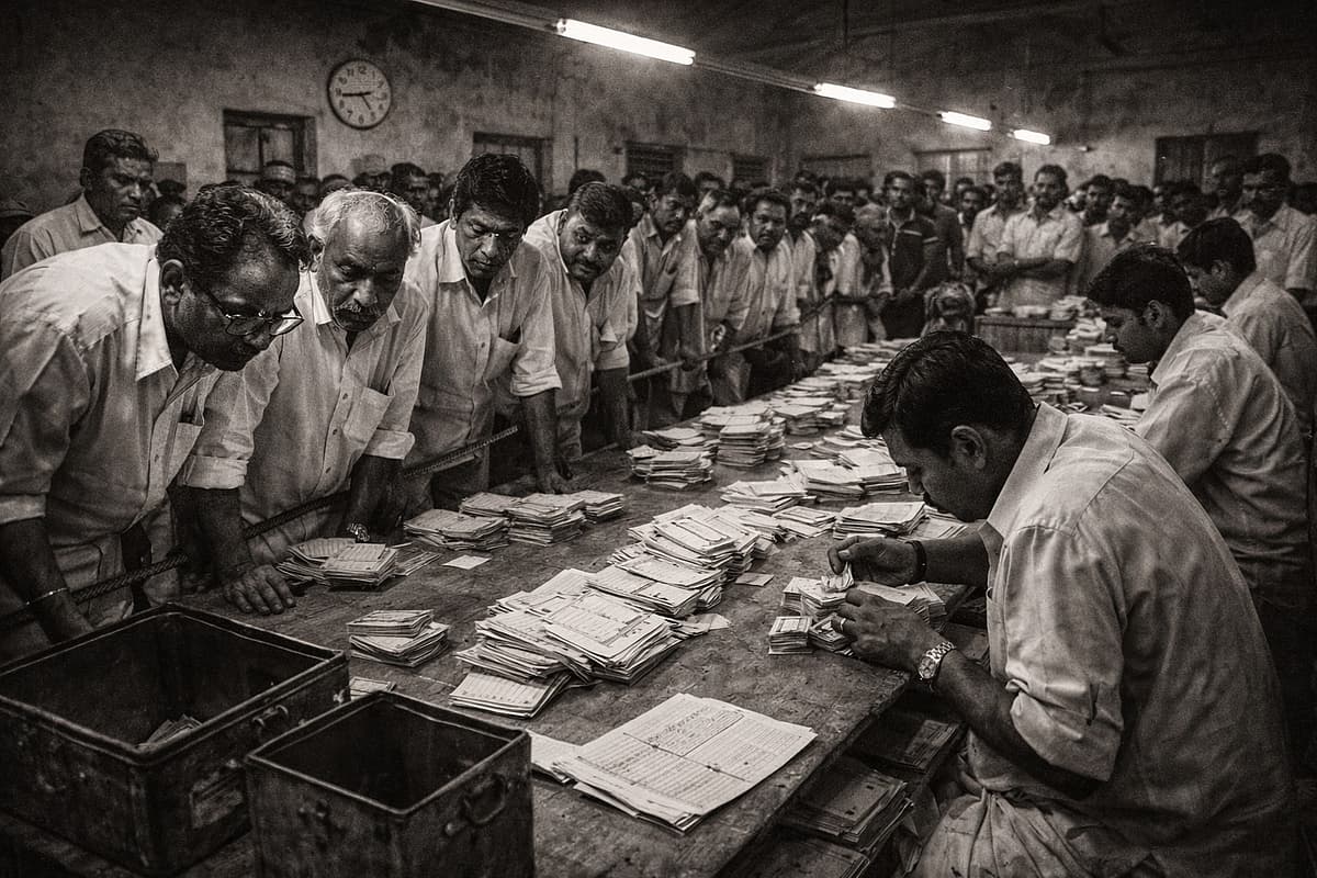 `அந்த நீண்ட சீட்டும் ஒற்றை முத்திரையும்.!' - வாக்குச்சீட்டும் வாக்காளரின் கையில் இருந்த ஜனநாயகமும்!