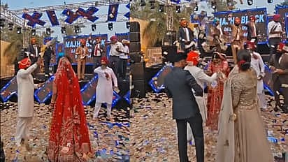 பஞ்சாப்: மணமகள் மீது ரூ.8.5 கோடியை மழையாக பொழிந்தார்களா உறவினர்கள்? - வைரல் வீடியோவின் பின்னணி!