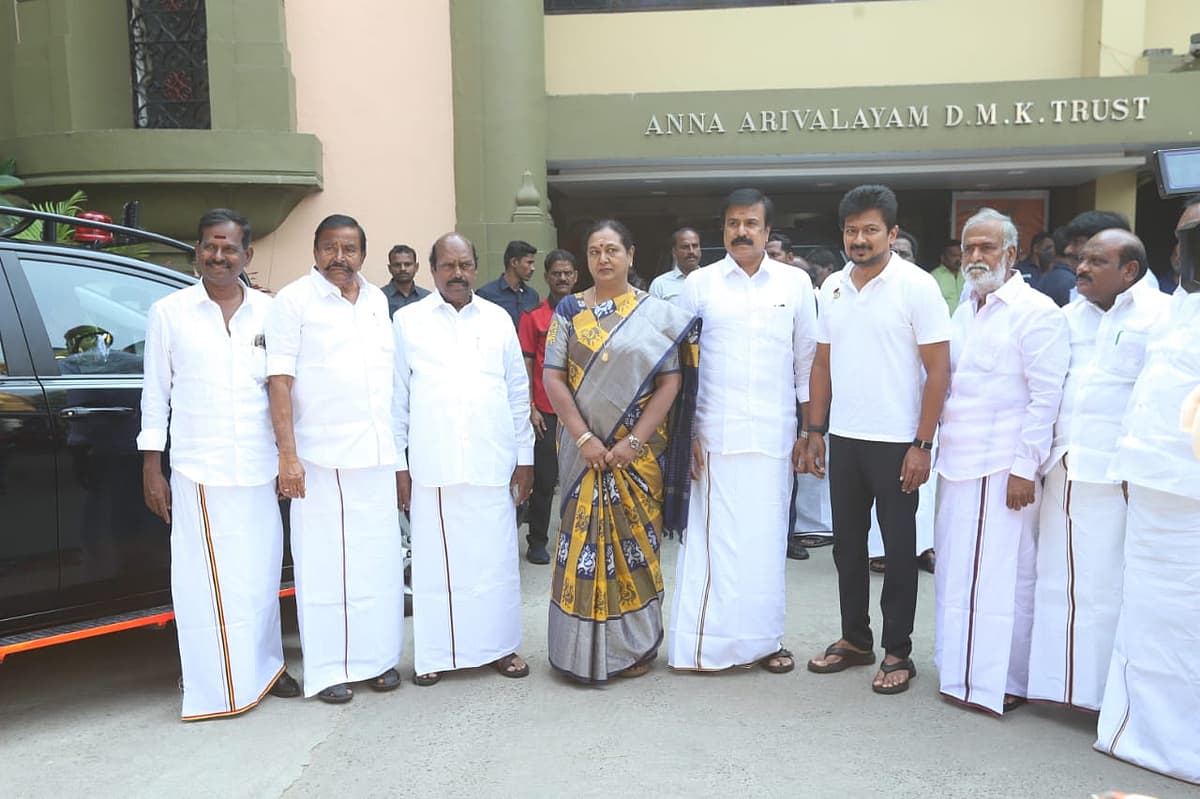 திமுக - தேமுதிக