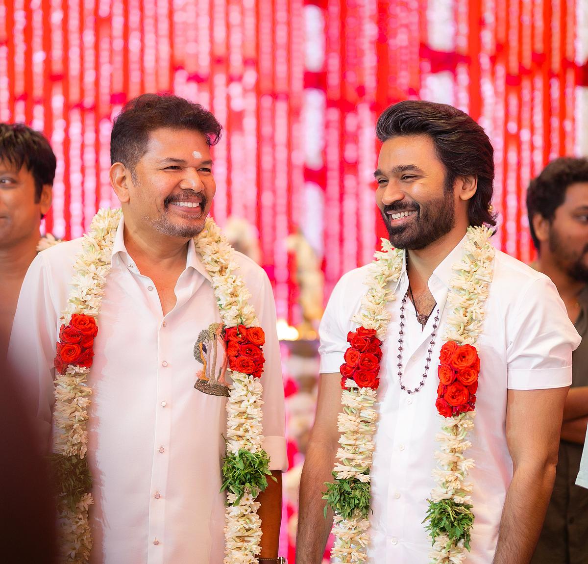 ஷங்கருடன்