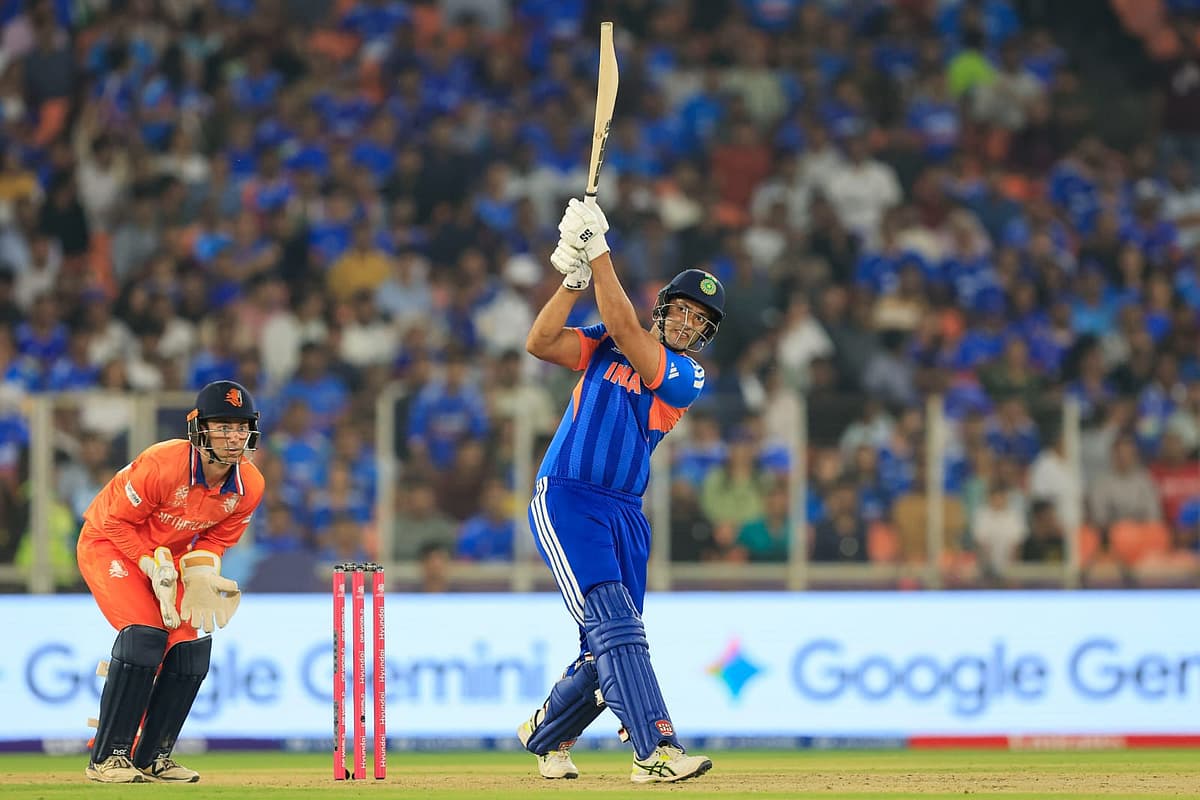 IND v NED : `பொதுவாக நான் பவுண்டரிகளையும், சிக்ஸர்களையும் அடிக்க விரும்புவேன்; ஆனால்.!' - சிவம் துபே