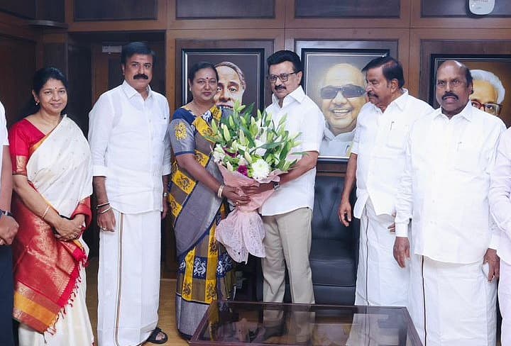 ஒரே இரவில் 'ஓகே' ஆன கூட்டணி; கச்சிதமாக முடித்த மூவர் அணி! - திமுக முகாமில் தேமுதிக இணைந்தது எப்படி?