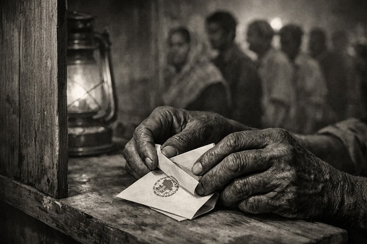 `அந்த நீண்ட சீட்டும் ஒற்றை முத்திரையும்.!' - வாக்குச்சீட்டும் வாக்காளரின் கையில் இருந்த ஜனநாயகமும்!