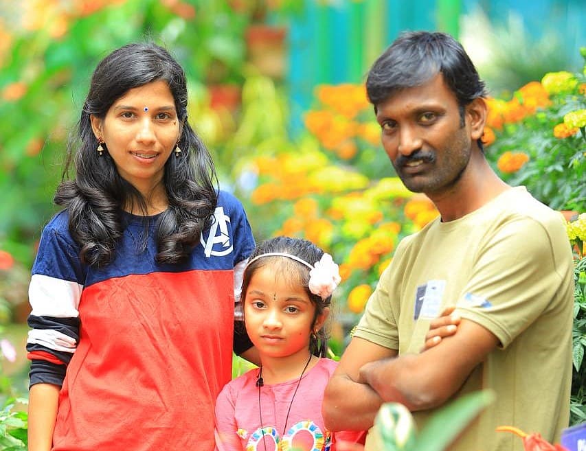 சுரேஷ் சங்கையா ஃபேமிலி