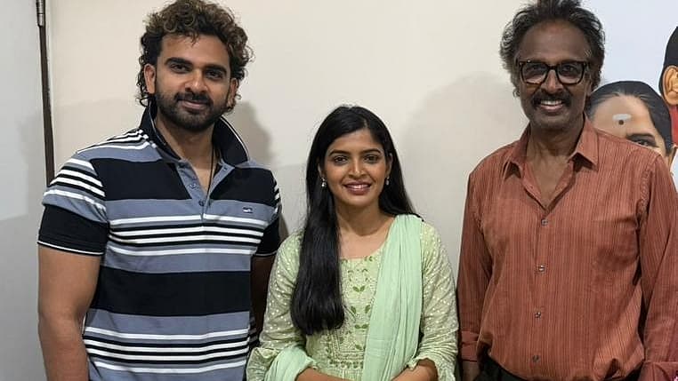 அசோக் செல்வன், அருண்பாண்டியன், சஞ்சிதா ஷெட்டி.