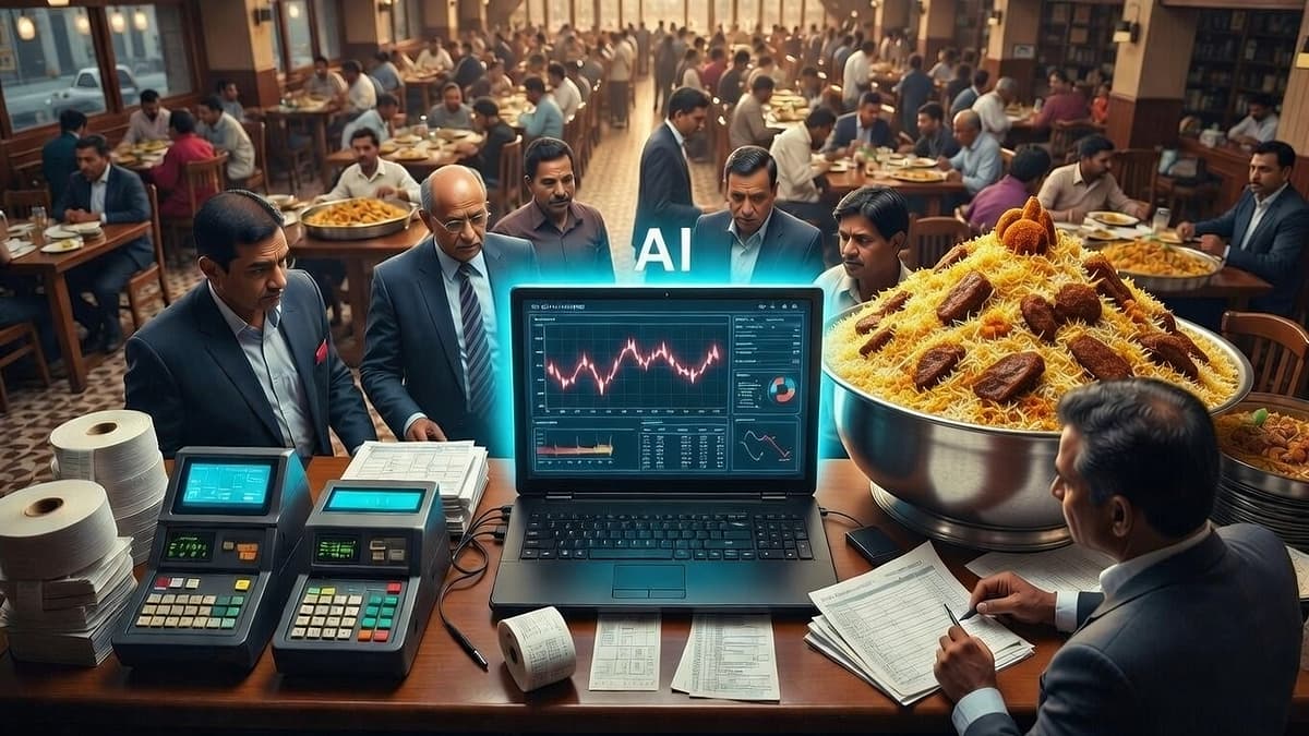 பிரியாணி | மெகா மோசடி