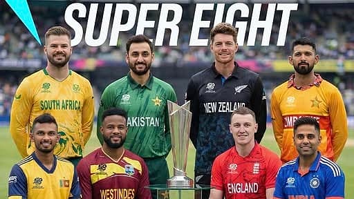 சூப்பர் 8 சுற்றுக்கு செல்லும் அணிகள்