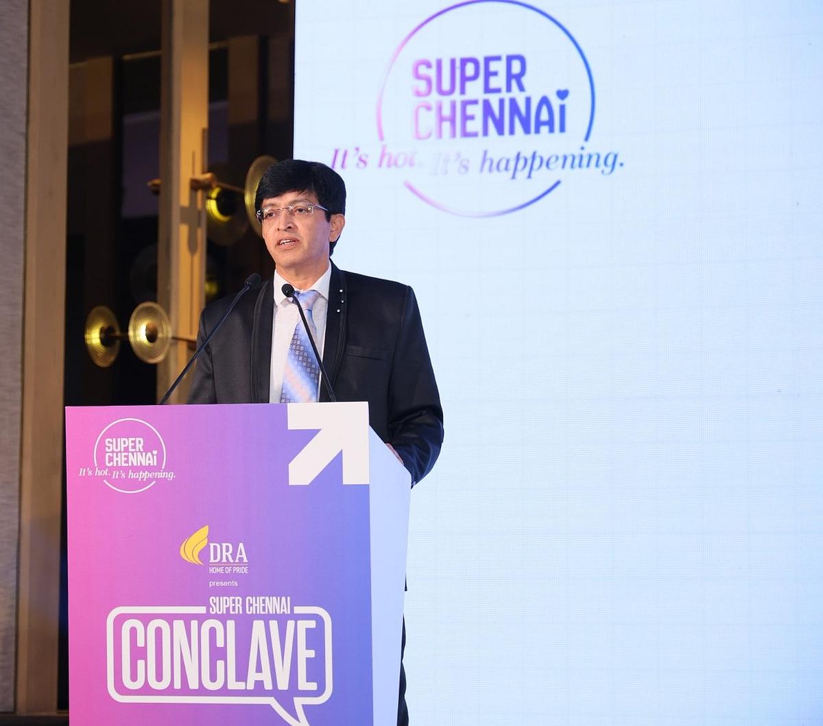 சூப்பர் சென்னை: தொலைநோக்கு பார்வையாளர்களை ஒன்றிணைத்த அறிமுக சூப்பர் சென்னை மாநாடு