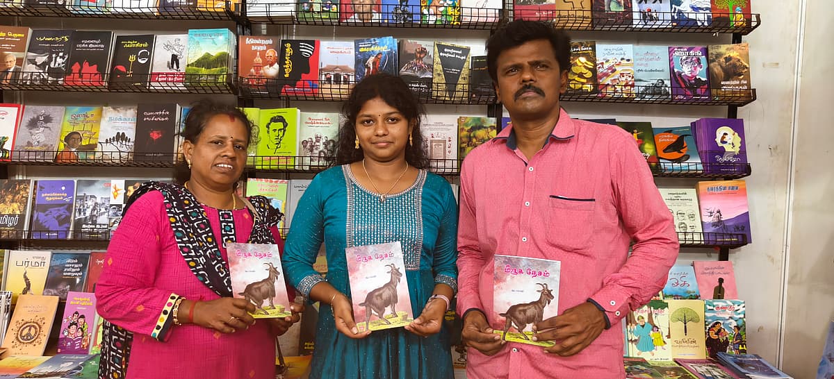 இலக்கிய வட்டத்தில் சிறகடிக்கும் 11-ம் வகுப்பு மாணவி; ஏழாவது புத்தக வெளியீட்டை எதிர்நோக்கும் சூடாமணி!