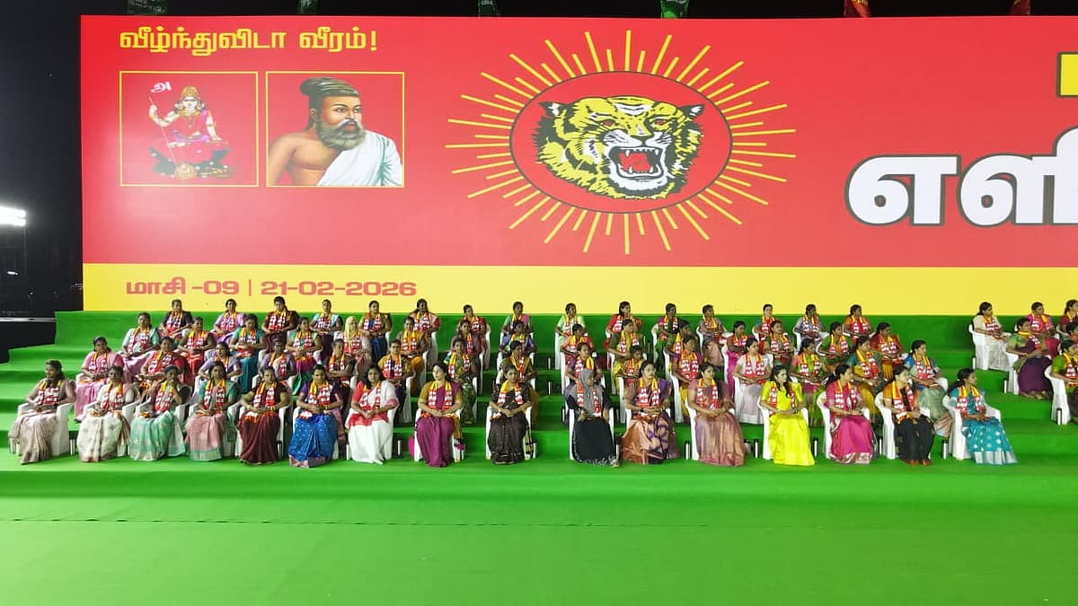 NTK: 234 வேட்பாளர்கள் அறிமுகம்; காரைக்குடியில் போட்டியிடும் சீமான்!