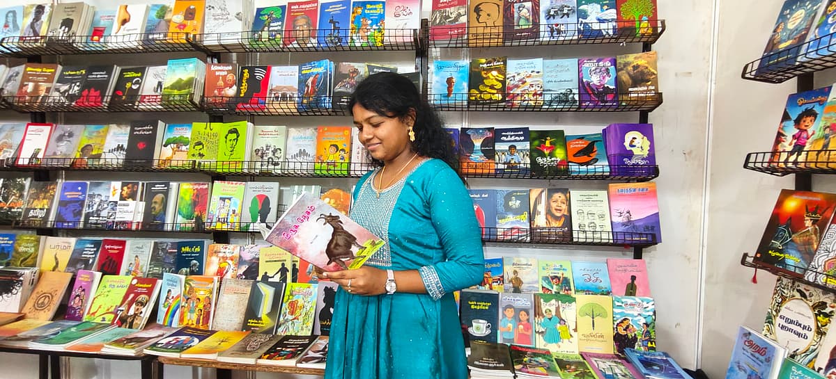 இலக்கிய வட்டத்தில் சிறகடிக்கும் 11-ம் வகுப்பு மாணவி; ஏழாவது புத்தக வெளியீட்டை எதிர்நோக்கும் சூடாமணி!